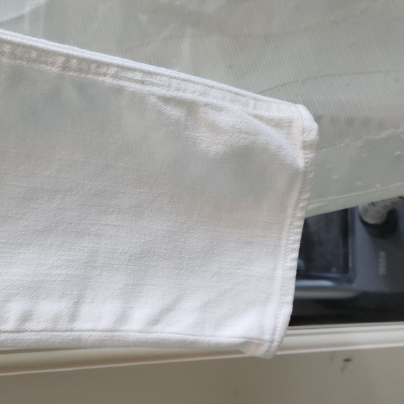 J. Crew White/Cream Stretch Jeans - Picture 2 of 6